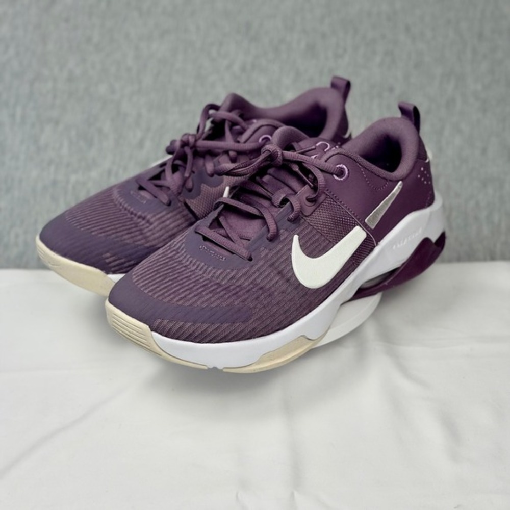 Nike Air Zoom Bella 6 Plum Purple Training Shoes DR5720-500 Womens 11.5 - Picture 1 of 8